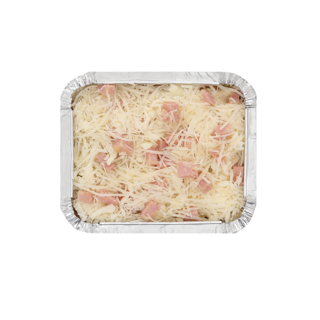 Lasagna Jamón y Queso - 350 g (1 porción)