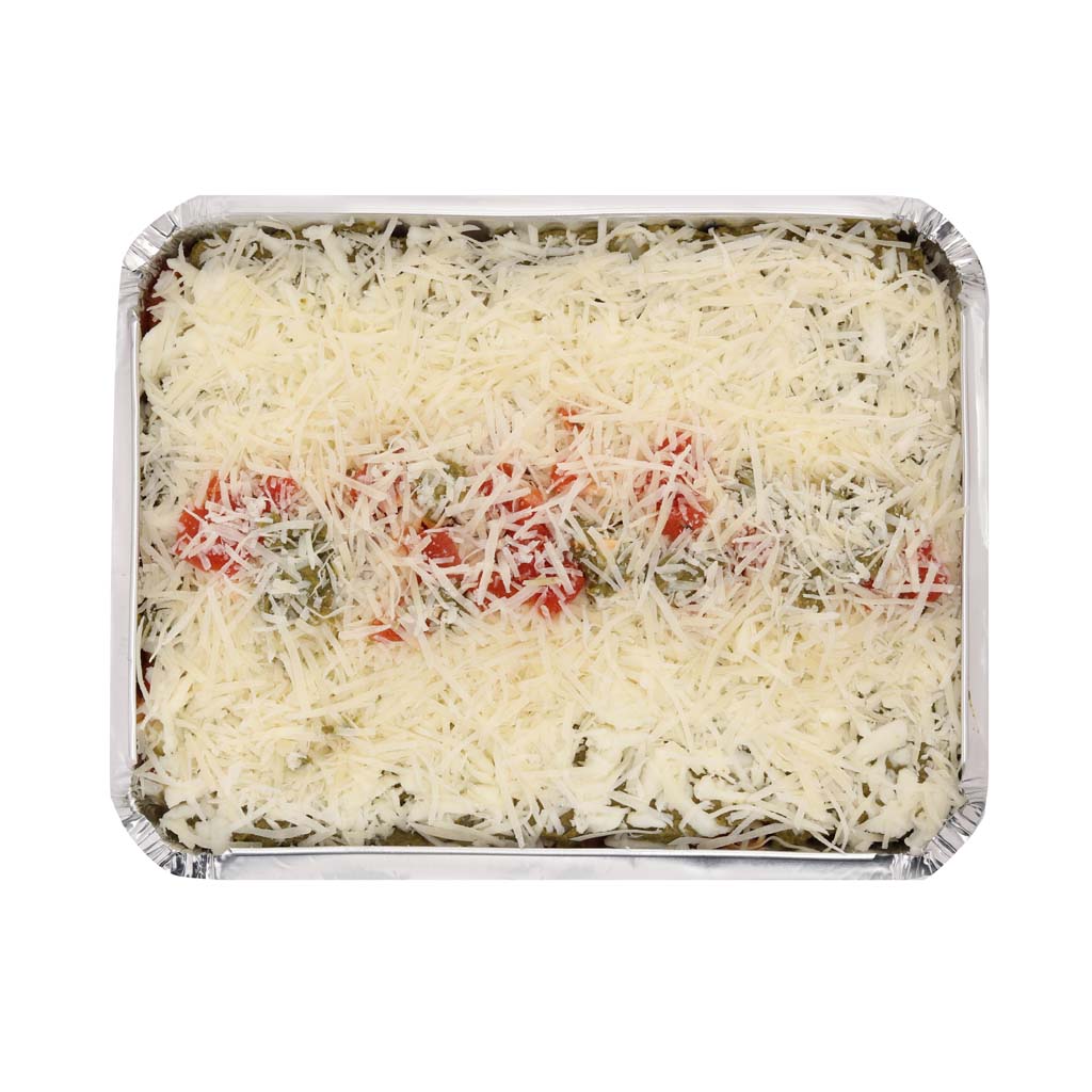 Lasagna Pesto y Pomodoro - 1 kg (3 porciones)
