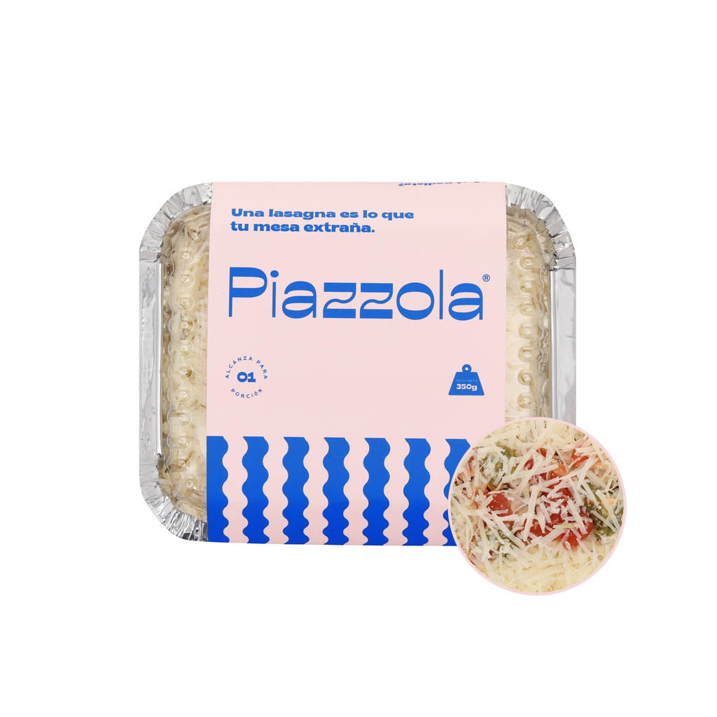 Lasagna Pesto con Pomodoro - 350 g (1 porción)