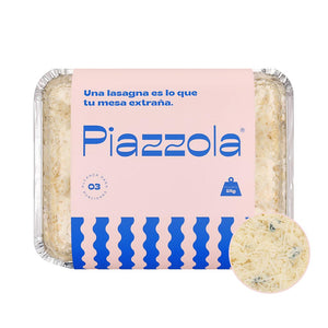 Lasagna Cuatro Quesos - 1 kg (3 porciones)