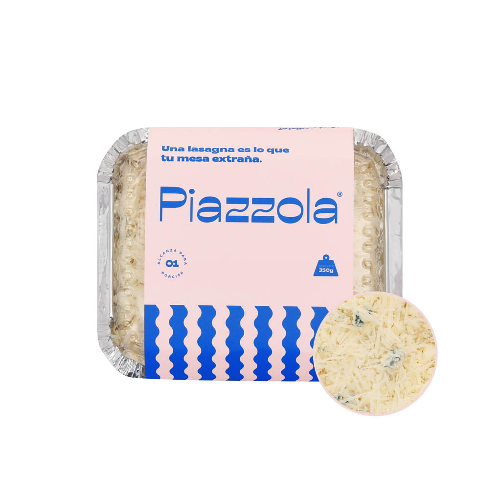 Lasagna Cuatro Quesos - 350 g (1 porción)
