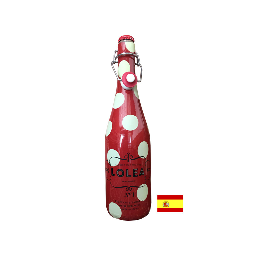 Lolea N°1 - Sangría de vino tinto - 750 ml