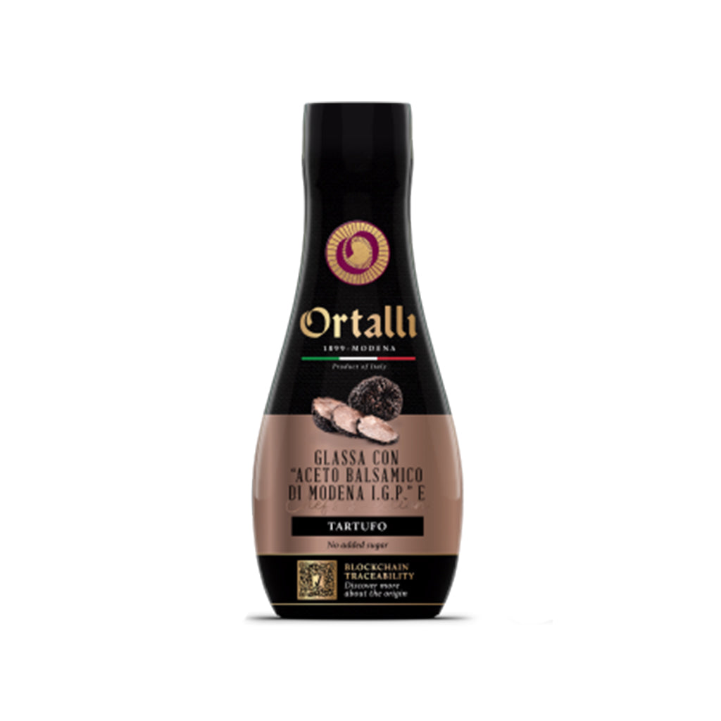 Reducción de vinagre balsámico Ortalli Tartufo - 250 g