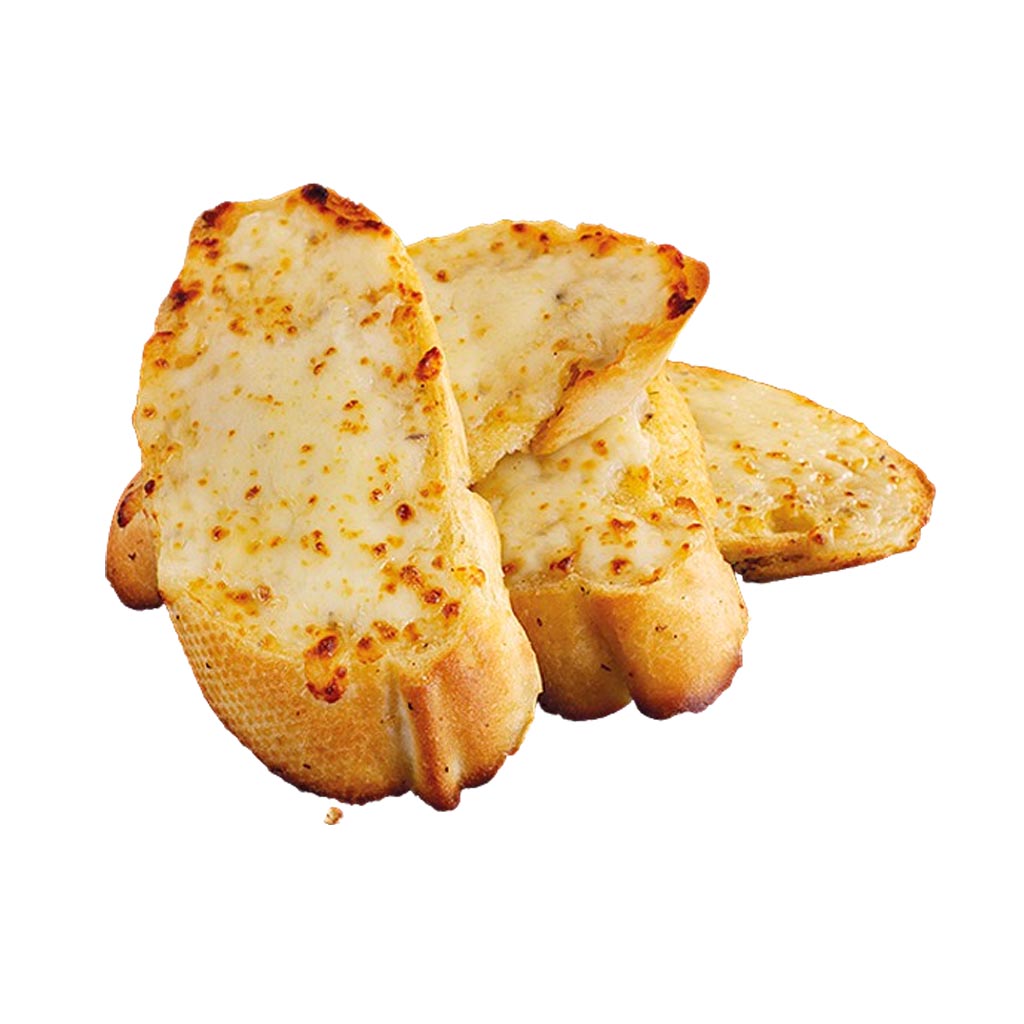 Pan al Ajo con Mozzarela - 6 unidades
