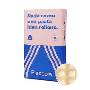 Ravioles rellenos de carne en pasta al huevo - 1 kg (6 porciones)
