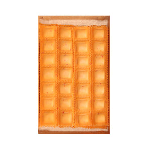 Ravioles rellenos de carne en pasta de pimiento - 500 g (3 porciones)