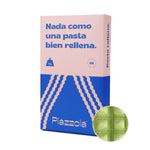 Cargar imagen en el visor de la galería, Ravioles rellenos de espinaca en pasta de espinaca - 1 kg (6 porciones)
