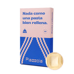 Cargar imagen en el visor de la galería, Raviolones rellenos de ricotta y alcachofa - 500 g (3 porciones)
