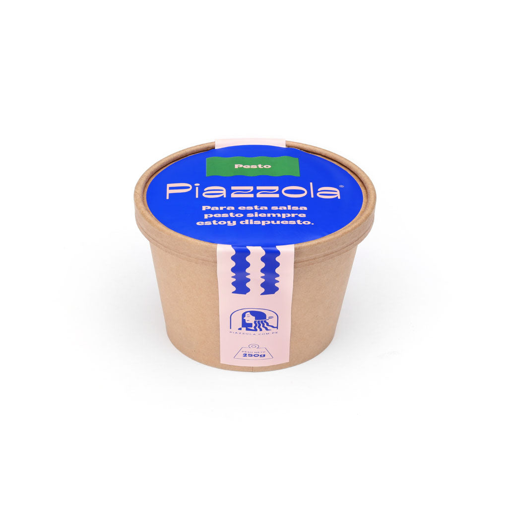 Salsa al Pesto - 250 g (2 porciones)