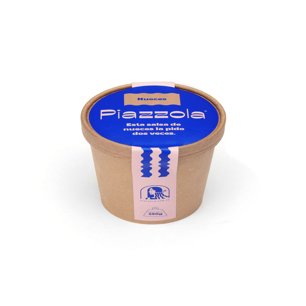 Salsa de Nueces - 250 g (2 porciones)
