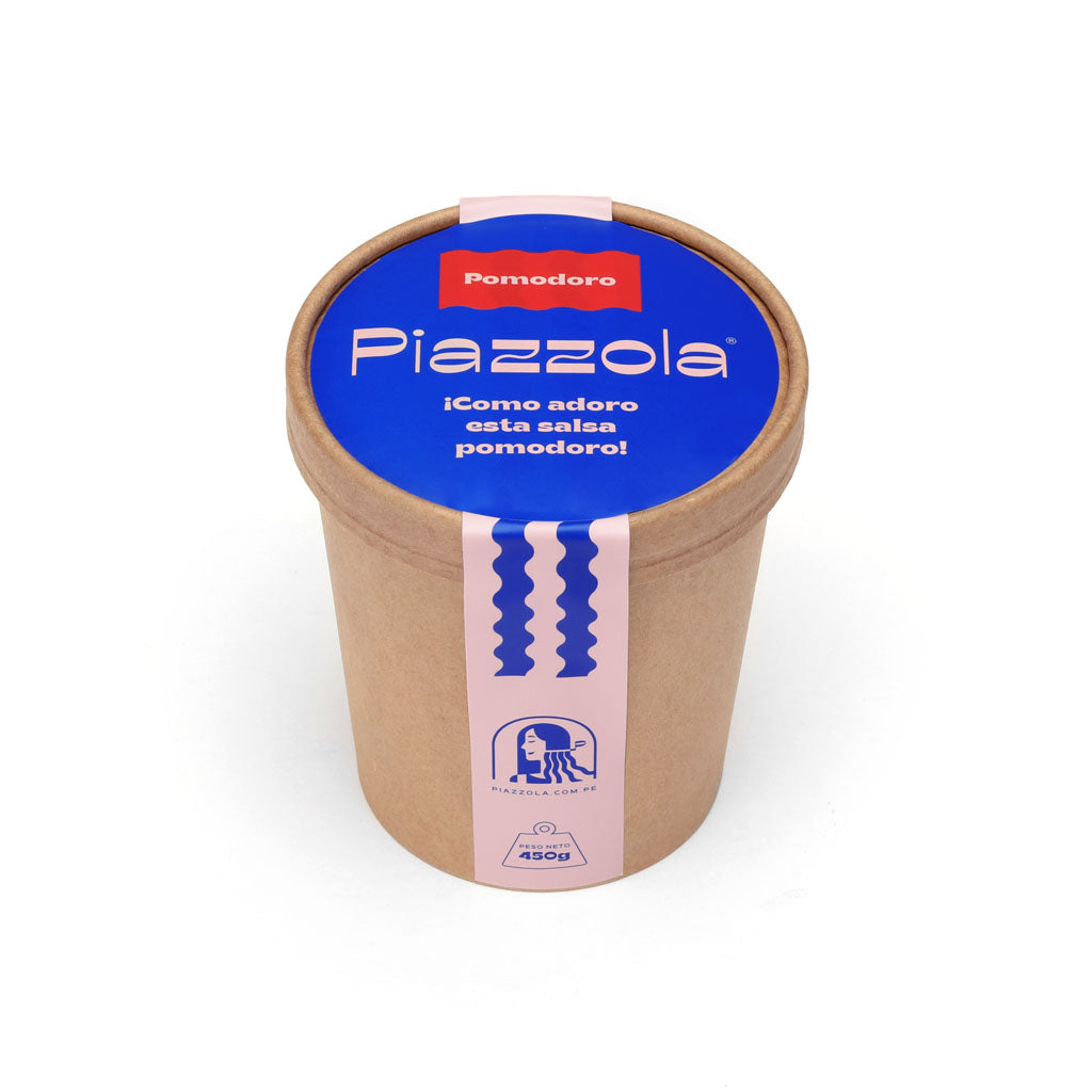 Salsa Pomodoro - 450 g (3 porciones)