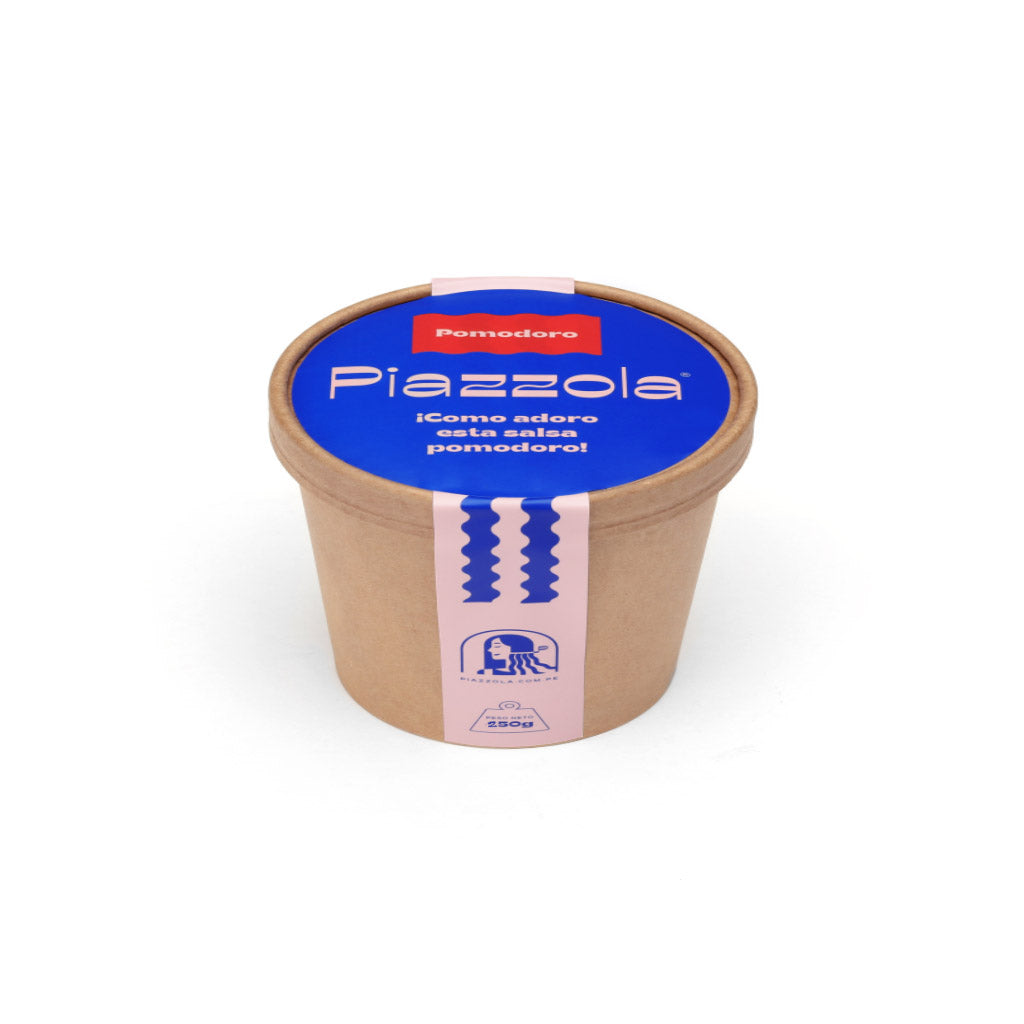 Salsa Pomodoro - 250 g (2 porciones)