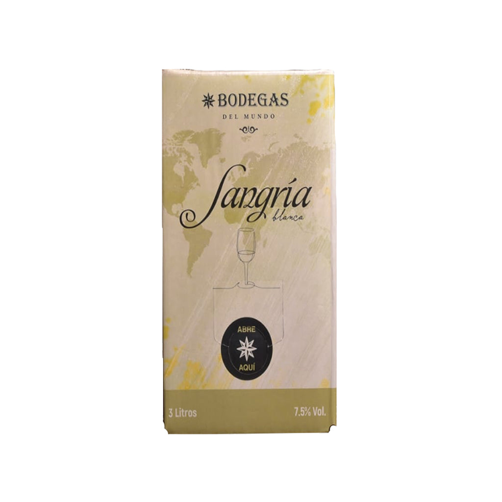 Sangría Española de vino blanco - 1.5 lt