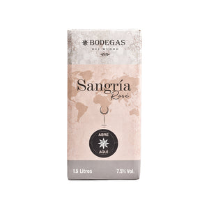 Sangría Española de vino rosé - 1.5 lt
