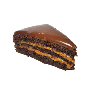 Torta de chocolate (porción)