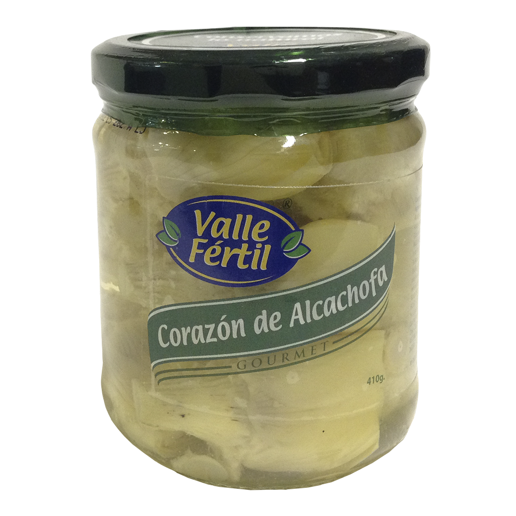 Corazones de Alcachofa Valle Fértil - 410 g