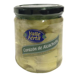 Corazones de Alcachofa Valle Fértil - 410 g