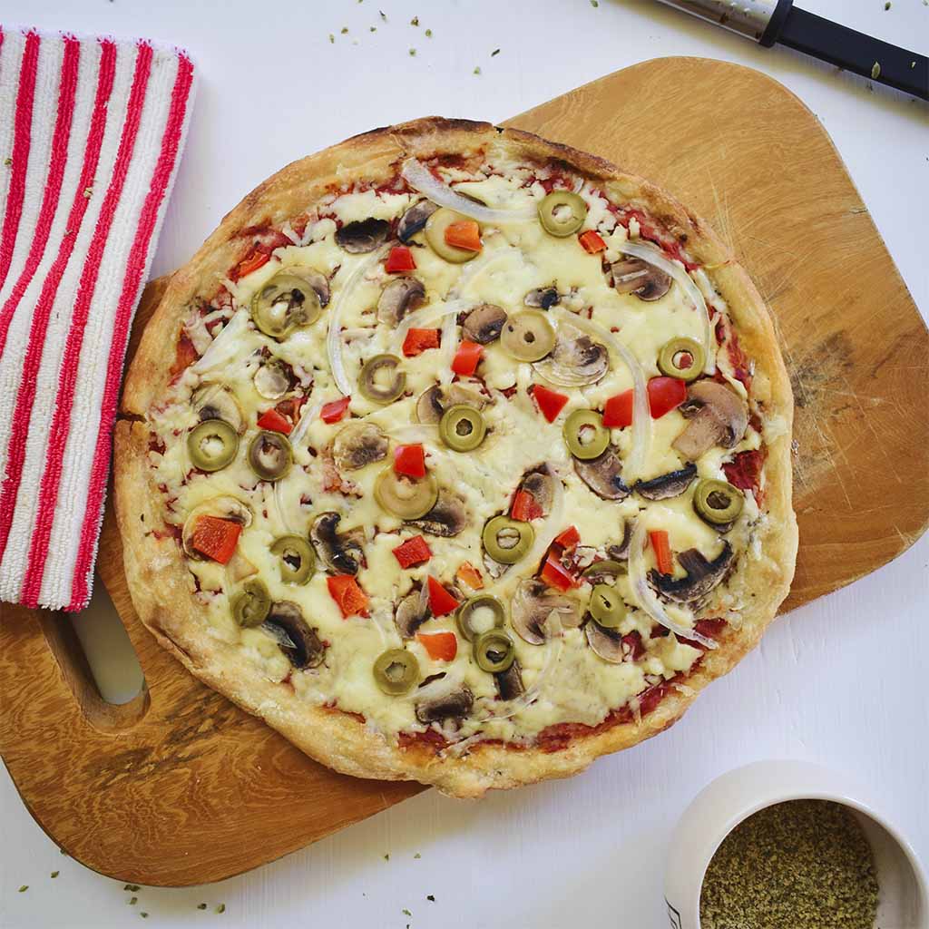 Pizza Vegetariana Basilio