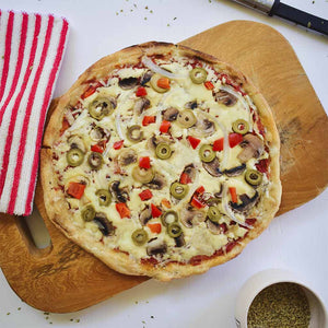 Pizza Vegetariana Basilio