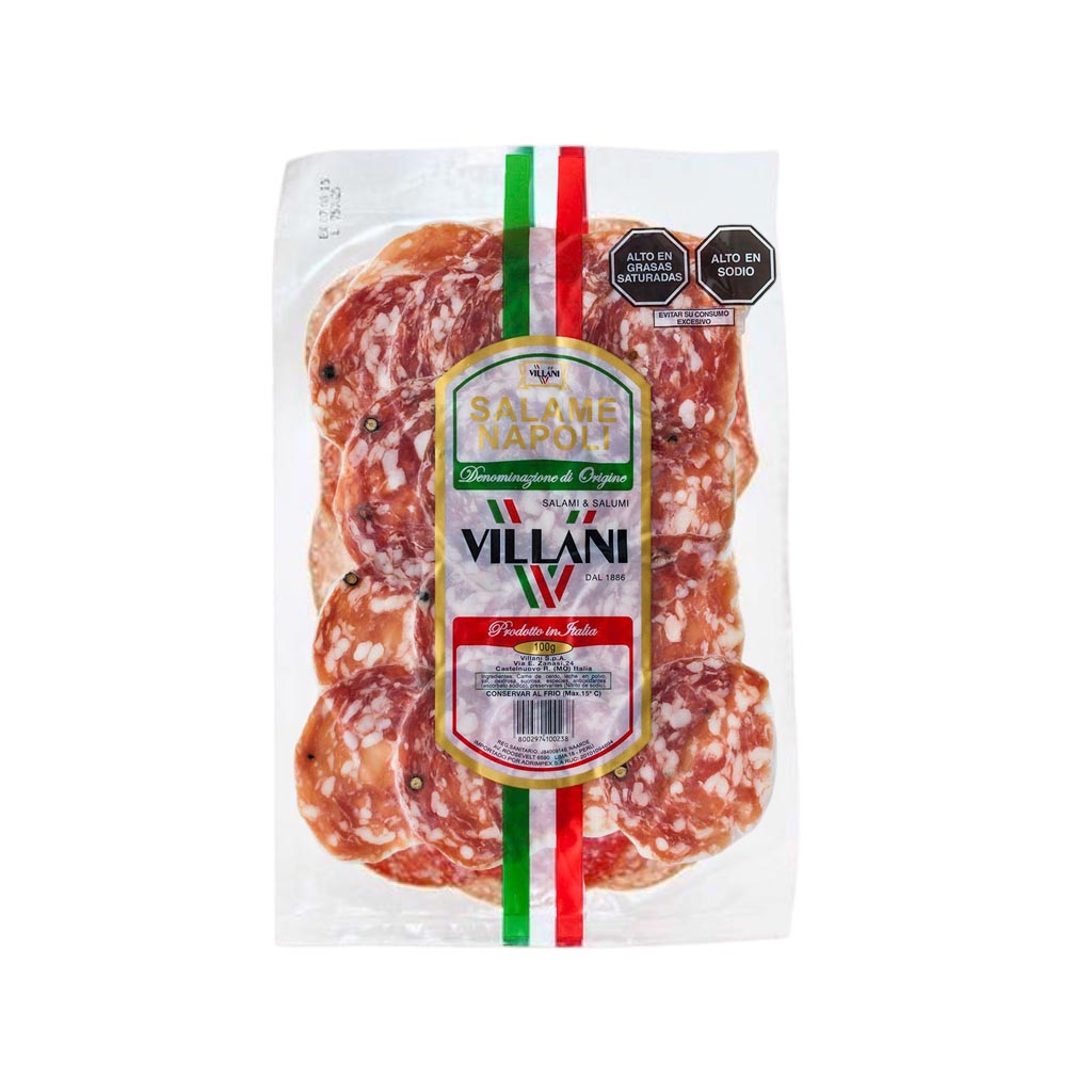 Salame Napolitano Villani - 100 g
