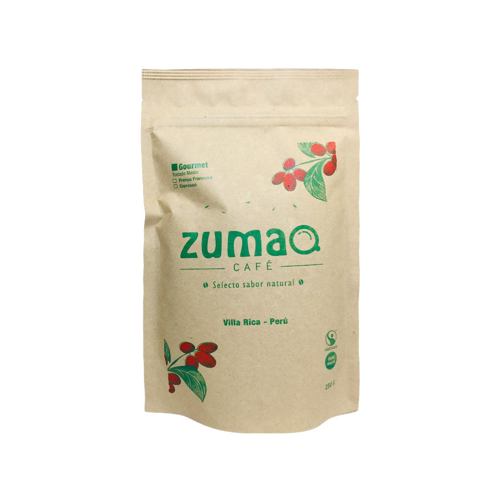 Café en grano Zumaq Gourmet - 250 g