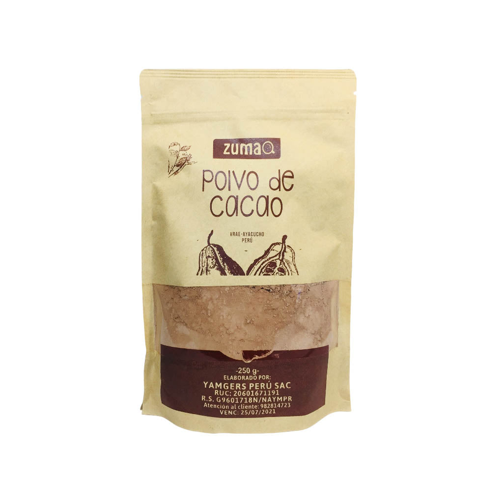 Polvo de Cacao Zumaq - 250 g