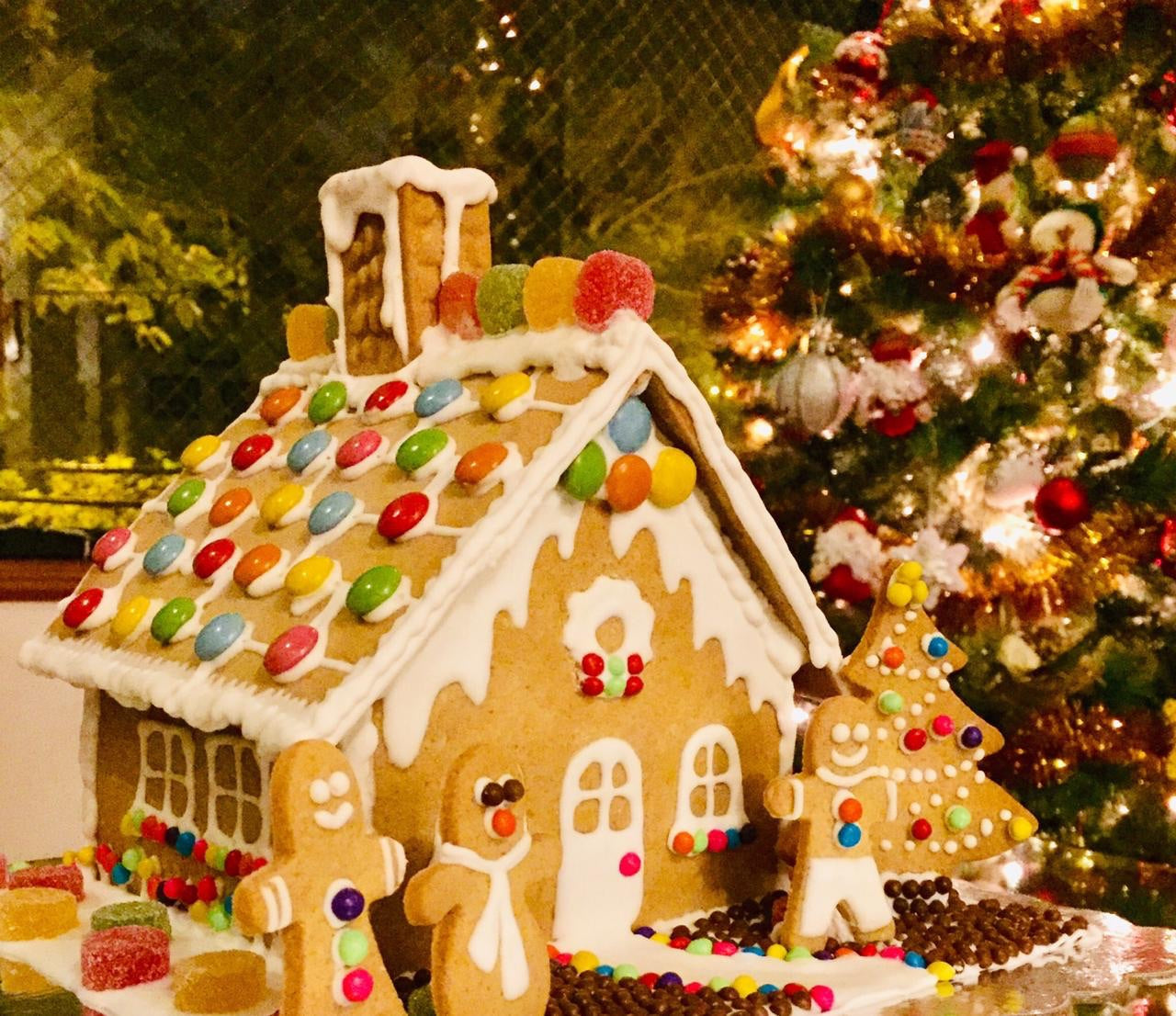 Casita de Galletas para armar